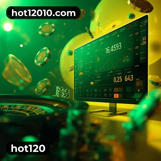 Estatísticas hot120 2026 – 87.429 jogadores ativos, R$ 47,2M em prêmios pagos, RTP 96,52%
