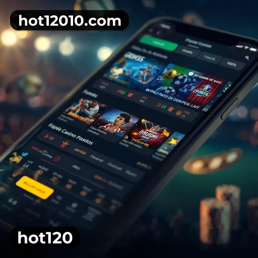 Loterias online disponíveis na hot120